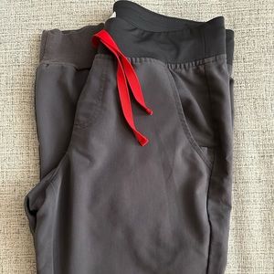 Figs charcoal joggers